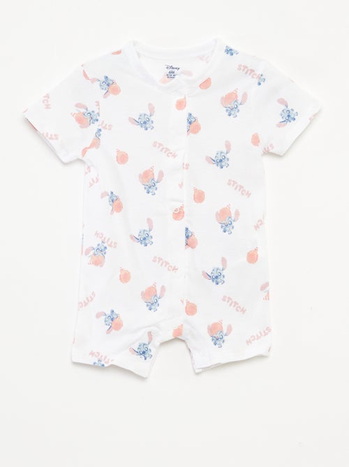 'Disney'-setje met 2 speelpakjes met korte mouw - Kiabi