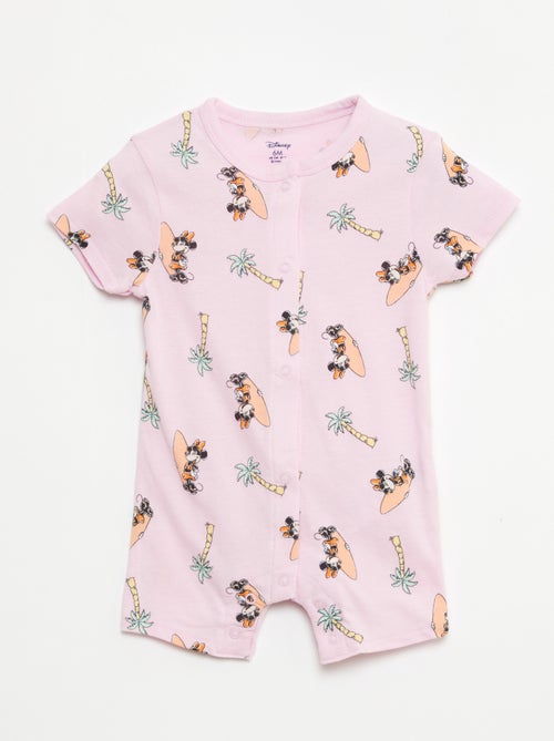 'Disney'-setje met 2 speelpakjes met korte mouw - Kiabi