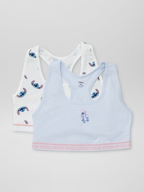 'Disney'-setje met 2 tops met 'Stitch'-print - Kiabi