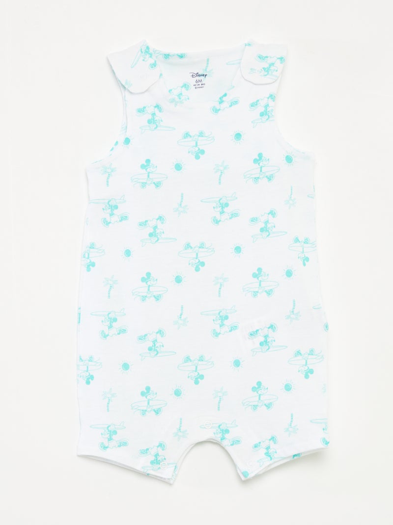 Disney-setje met speelpakje en rompertje - 2-delig BLAUW - Kiabi