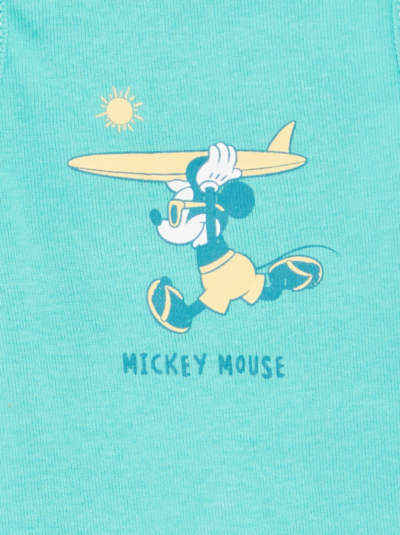 Disney-setje met speelpakje en rompertje - 2-delig BLAUW - Kiabi