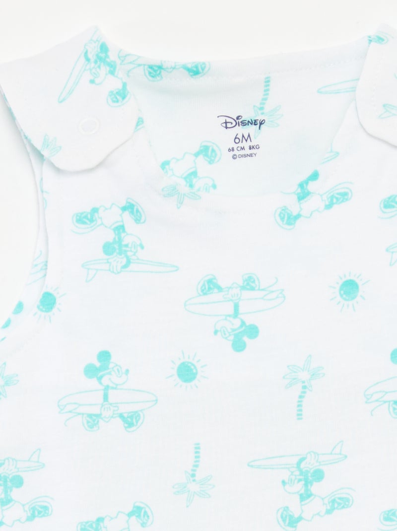 Disney-setje met speelpakje en rompertje - 2-delig BLAUW - Kiabi