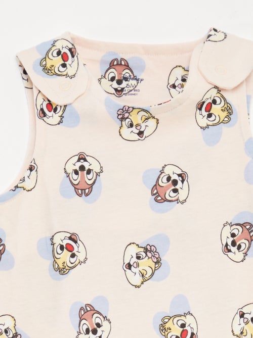 Disney-setje met speelpakje en rompertje - 2-delig - Kiabi