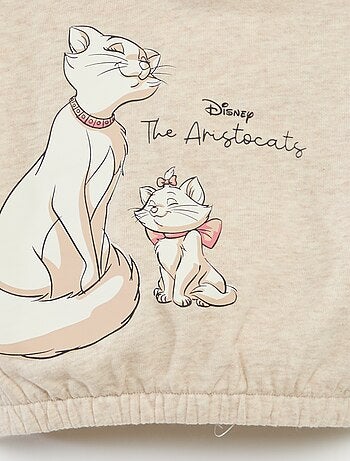 Disney-setje met sweater + legging met Marie-print