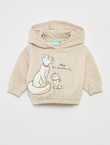 Disney-setje met sweater + legging met Marie-print