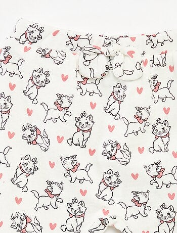 Disney-setje met sweater + legging met Marie-print