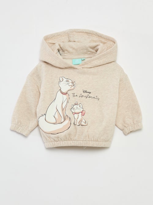 Disney-setje met sweater + legging met Marie-print - Kiabi