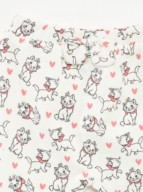 Disney-setje met sweater + legging met Marie-print - Kiabi