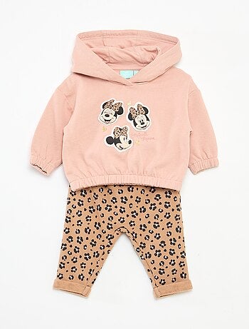 Disney-setje met sweater + legging met Marie-print