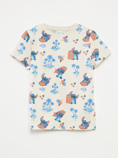 Disney-setje met T-shirt en bermuda - 2-delig - Kiabi