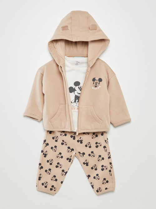 'Disney'-setje: Sweater + broek + T-shirt - 3-delig - Kiabi