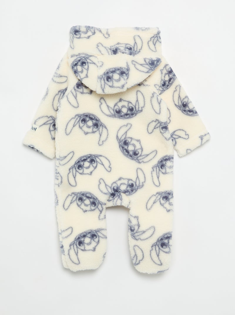 Disney slaappak met schapenvachteffect Blauw - Kiabi