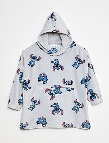 Disney-slaappak van fleecestof met Stitch-print
