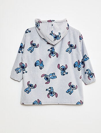 Disney-slaappak van fleecestof met Stitch-print