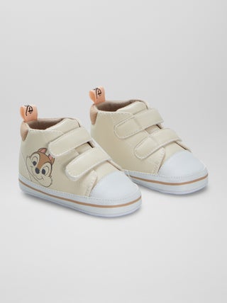 'Disney'-sneakers met klittenband 'Knabbel & Babbel'