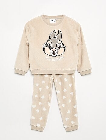 2-delige pyjamaset 'Marie' 'Disney' van fleece