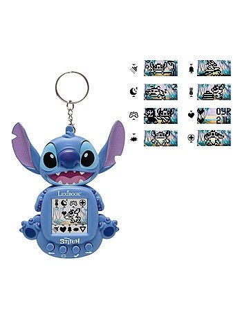 Disney stitch my best-e® console met lcd-scherm met 3 spelletjes uit het disney stitch universum