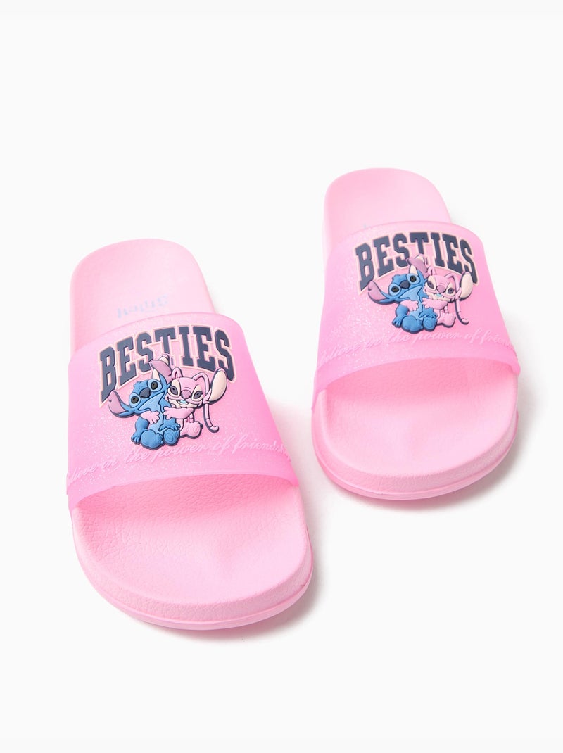 Disney 'Stitch' Slide Slippers©, MO Fashion Roze - Kiabi