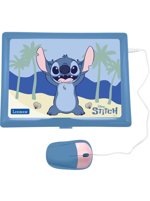 Disney stitch tweetalige educatieve laptop met 164 activiteiten (en/fr) - Kiabi Disney stitch tweetalige educatieve laptop met 164 activiteiten (en/fr) - Kiabi