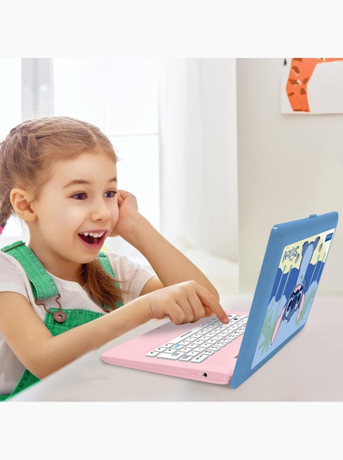 Disney stitch tweetalige educatieve laptop met 164 activiteiten (en/fr) - Kiabi Disney stitch tweetalige educatieve laptop met 164 activiteiten (en/fr) - Kiabi