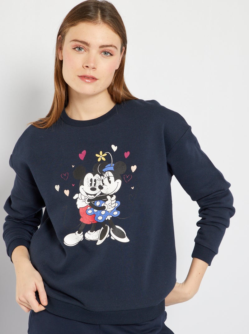 Disney-sweater BLAUW - Kiabi