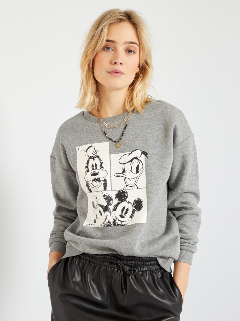 Disney-sweater GRIJS - Kiabi