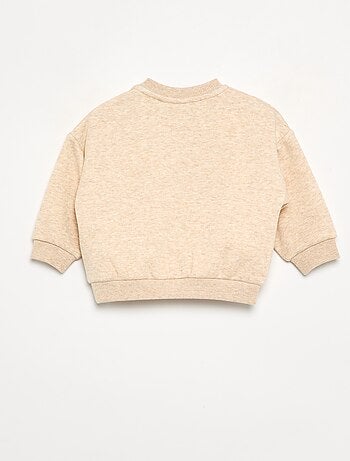 Sweater 'Stitch' 'Disney' met ronde hals