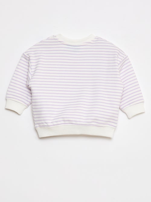 Disney-sweater met drukknoopsluiting op de schouder - Kiabi