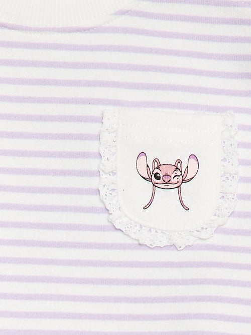 Disney-sweater met drukknoopsluiting op de schouder - Kiabi