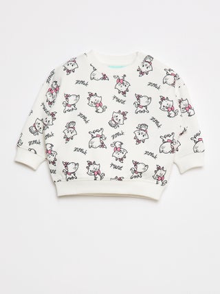 Disney-sweater met drukknoopsluiting op de schouder