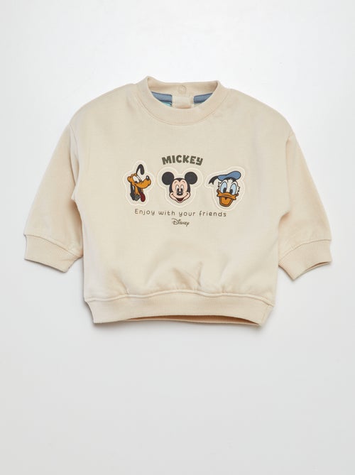 'Disney'-sweater met 'Mickey & Friends'-print in reliëf - Kiabi