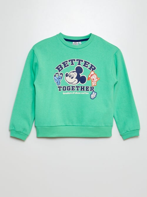 'Disney'-sweater met print - Kiabi