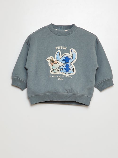 'Disney'-sweater met print in reliëf - Kiabi