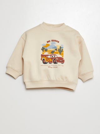 'Disney'-sweater met print in reliëf