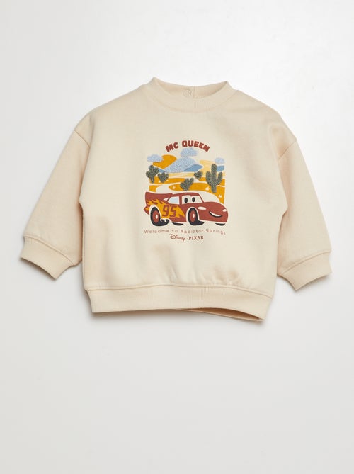 'Disney'-sweater met print in reliëf - Kiabi