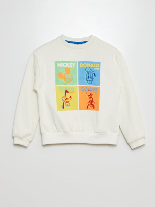 'Disney'-sweater met print - Kiabi