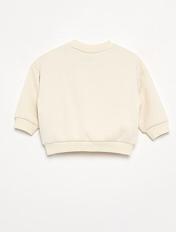 Sweater 'Stitch' 'Disney' met ronde hals
