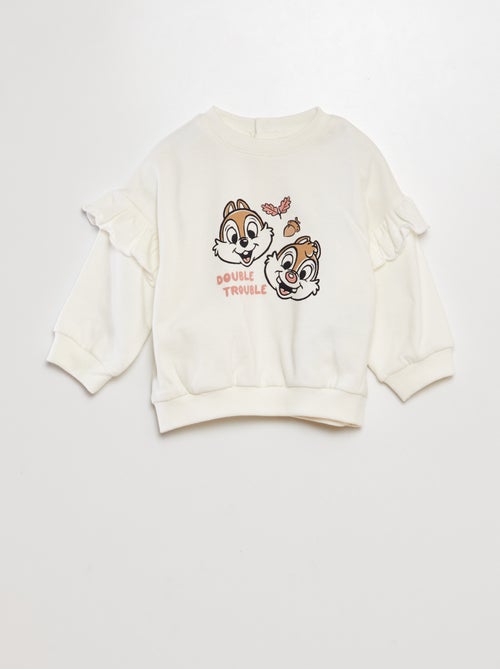 'Disney'-sweater met ruches - Kiabi