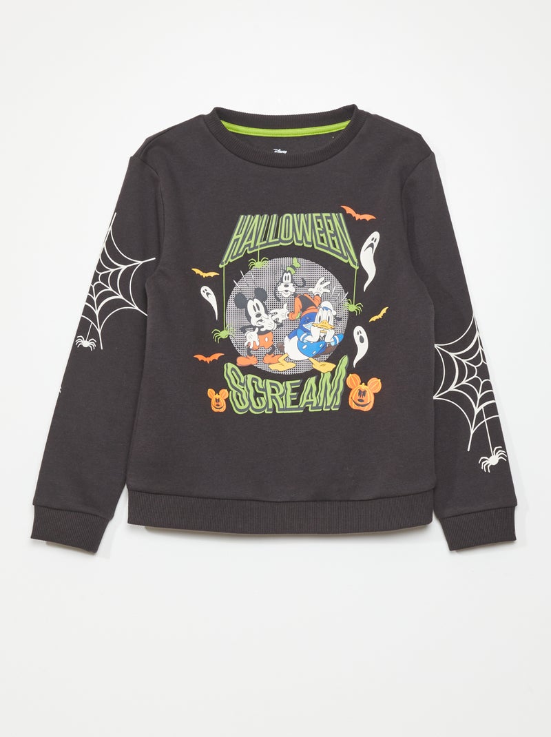 'Disney'-sweater van joggingstof 'Halloween' GRIJS - Kiabi