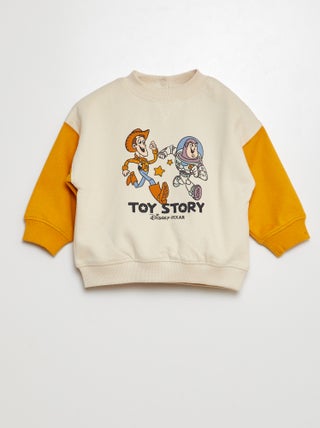 'Disney'-sweater van joggingstof met 'Toy Story'-print