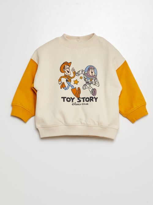 'Disney'-sweater van joggingstof met 'Toy Story'-print - Kiabi