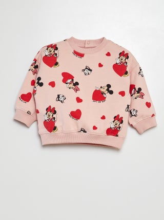 Disney-sweater van joggingstof