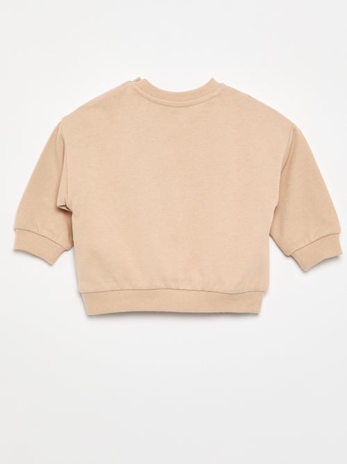 Disney-sweater van ongeborsteld molton - Kiabi Disney-sweater van ongeborsteld molton - Kiabi