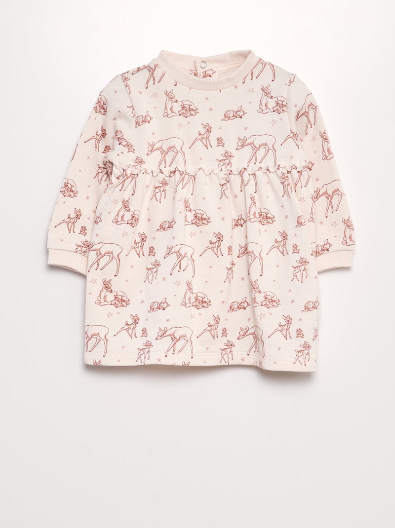 Disney-sweatjurk met Mickey-print ROSE - Kiabi