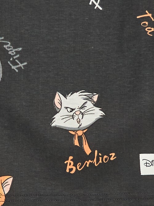 Disney-T-shirt met De Aristokatten-print en lange mouw - Kiabi