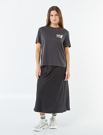 Disney-T-shirt met korte mouw en Mickey-print