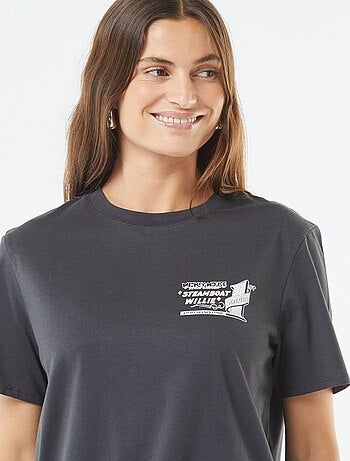 Disney-T-shirt met korte mouw en Mickey-print