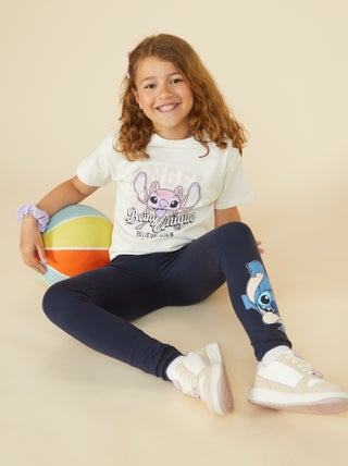 'Disney'-T-shirt met korte mouw