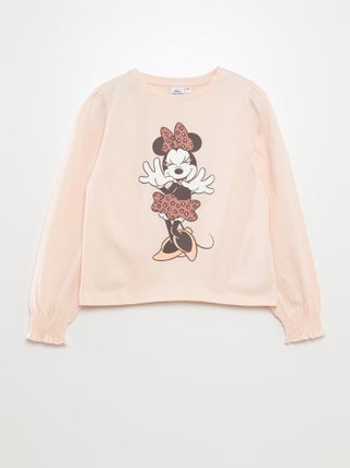 'Disney'-T-shirt met 'Minnie'-print