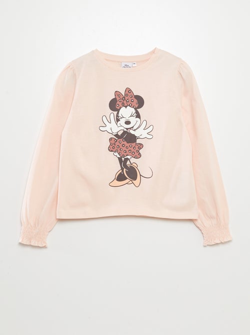 'Disney'-T-shirt met 'Minnie'-print - Kiabi